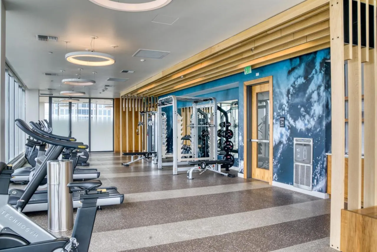 Downtown 1Br W Gym Wd Bbq Nr Dining Shops Sea-400 Apartment Seattle