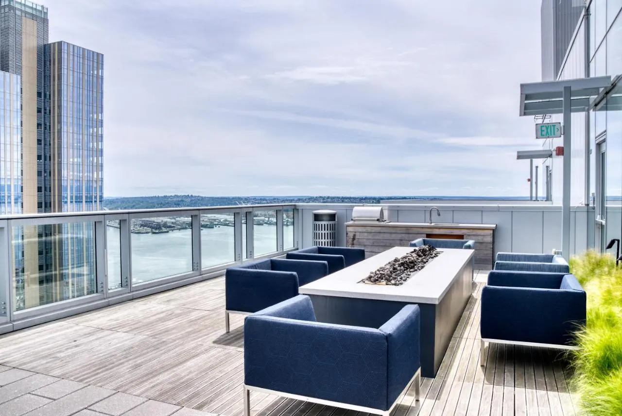 Downtown 1Br W Gym Wd Bbq Nr Dining Shops Sea-400 Apartment Seattle 0*,  United States