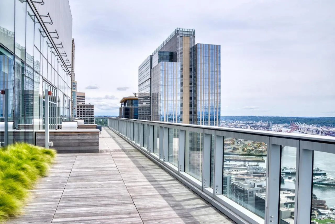 Downtown 1Br W Gym Wd Bbq Nr Dining Shops Sea-400 Apartment Seattle United States