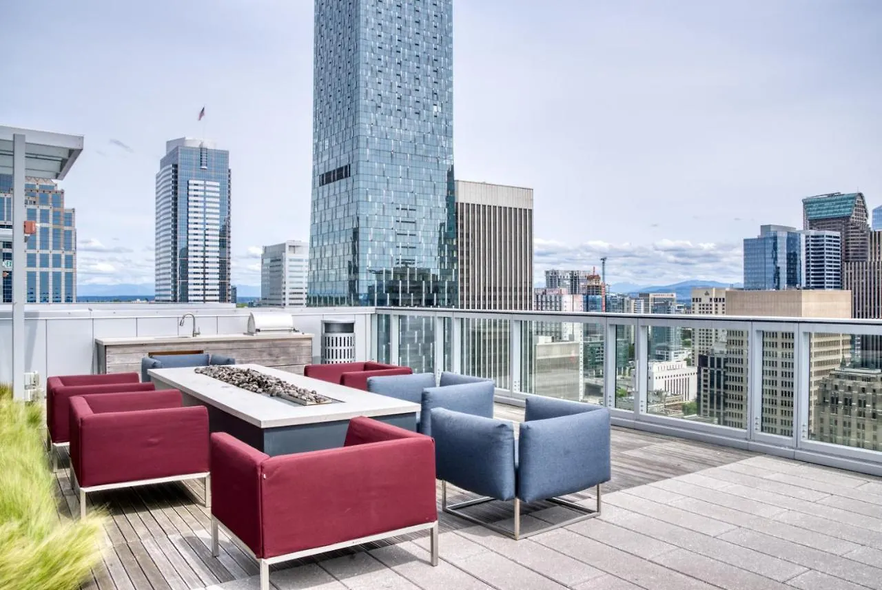 Downtown 1Br W Gym Wd Bbq Nr Dining Shops Sea-400 Apartment Seattle